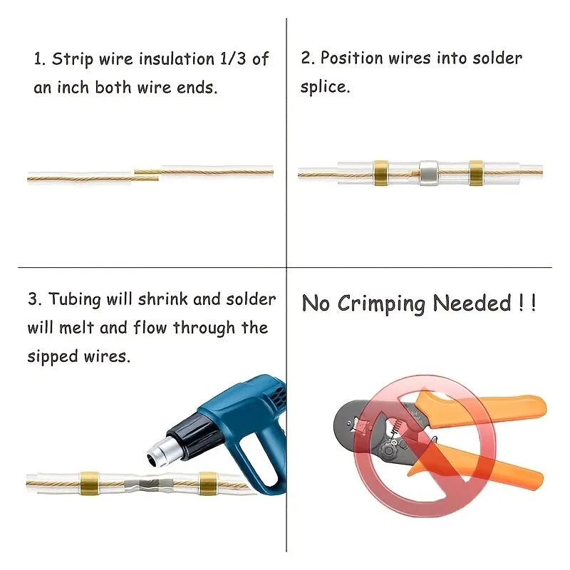 Must Have Tools waterproof solder seal wire connectors - image 16