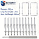 ALBO double head trim nails with setting tool 300 pieces