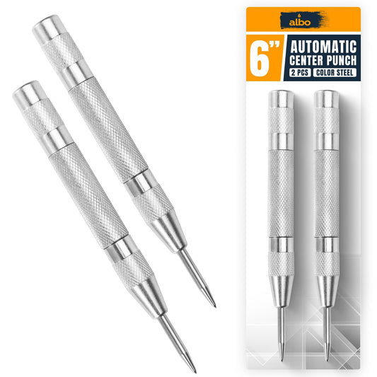 ALBO automatic center punch — verified tool, pack or operation detail