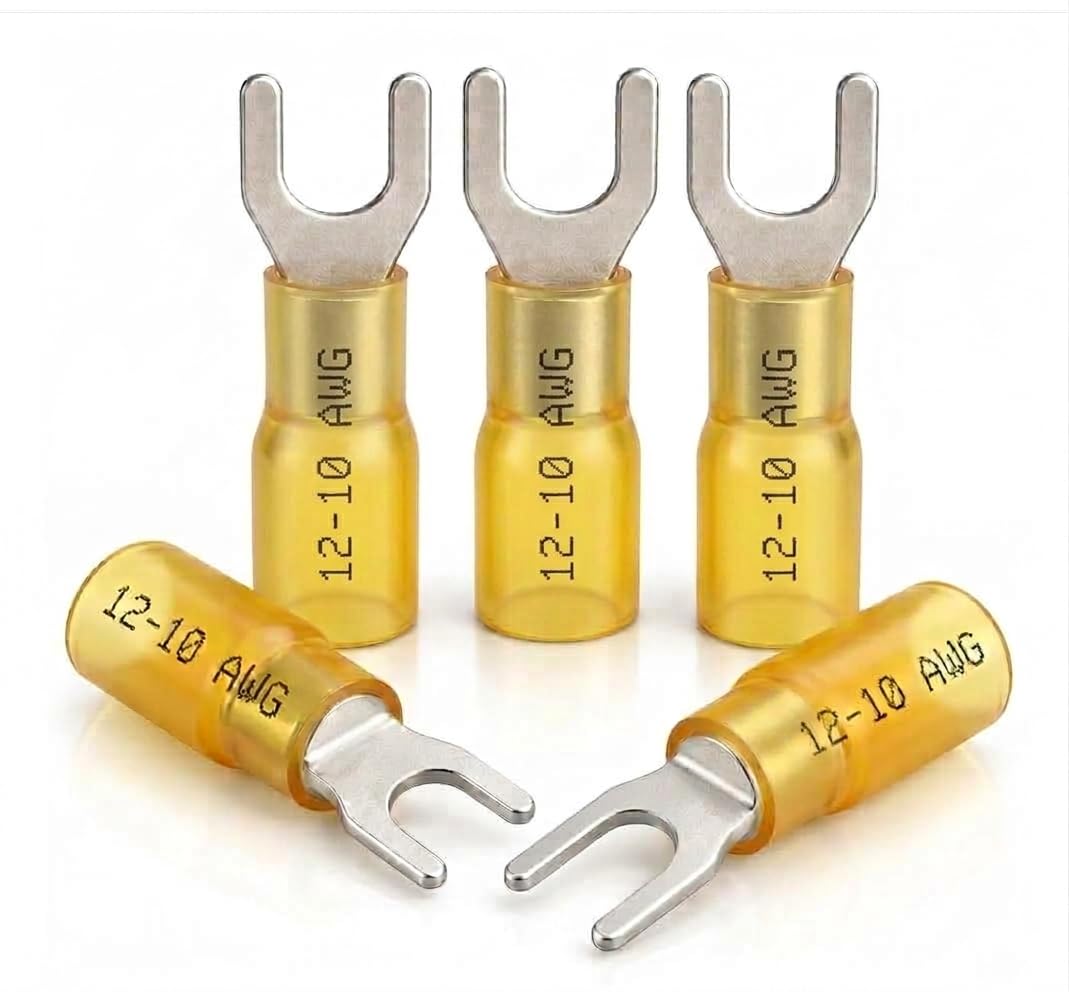 ALBO heat shrink electrical connector product or installation detail