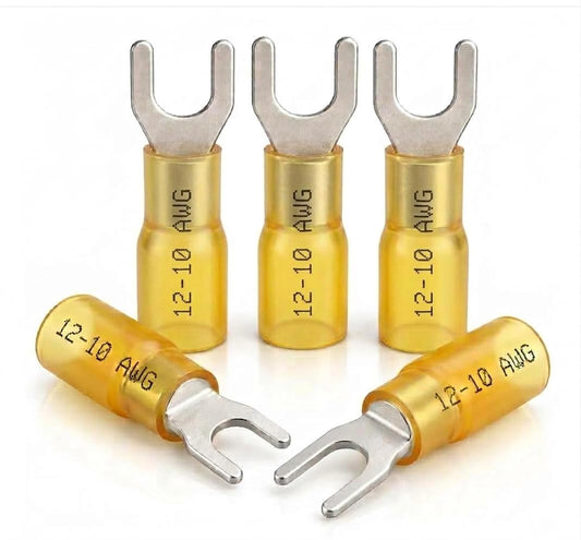 ALBO heat shrink electrical connector product or installation detail