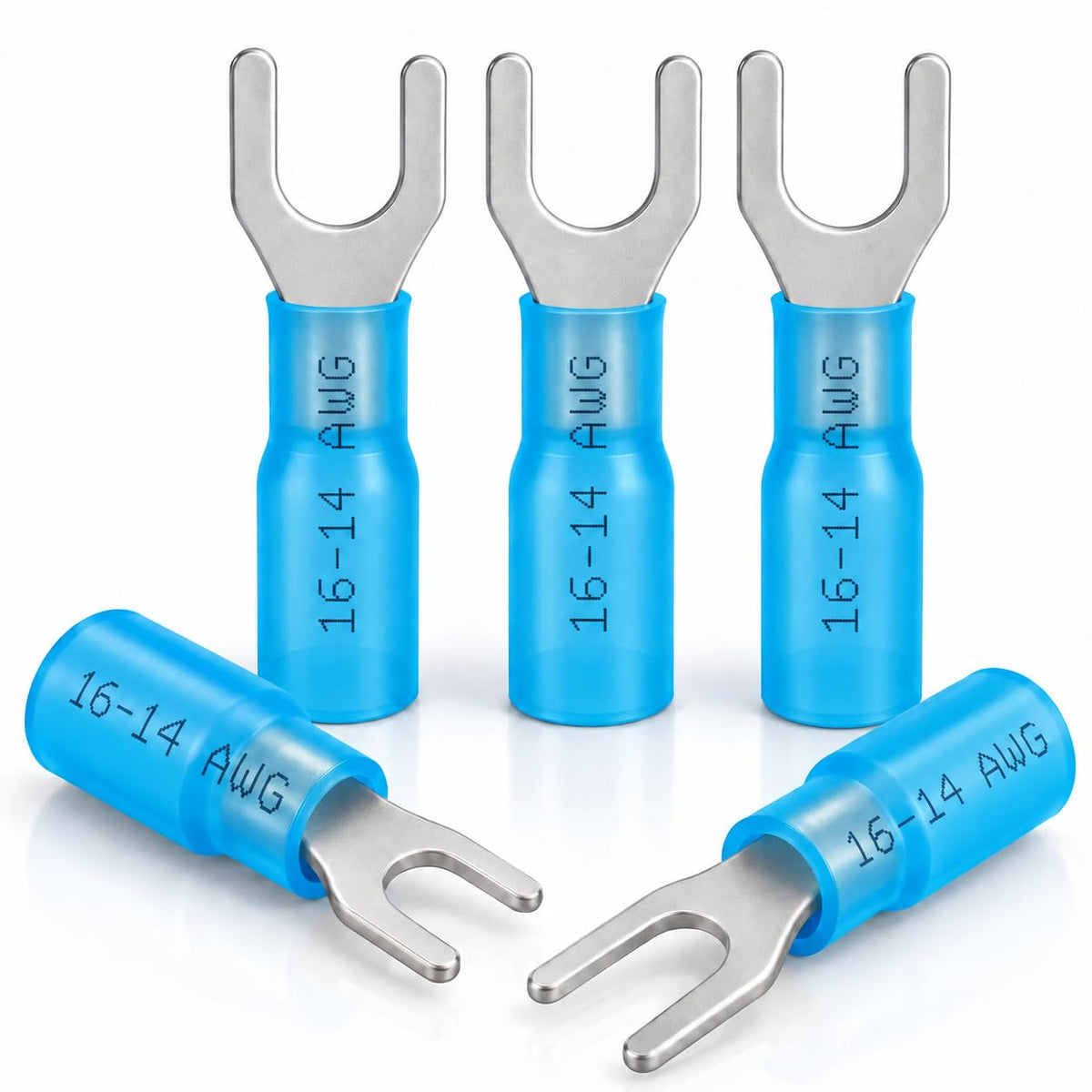 ALBO heat shrink electrical connector product or installation detail