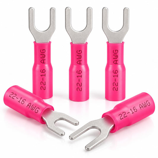 ALBO heat shrink connector product or installation detail