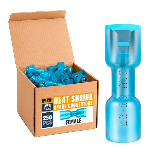 ALBO insulated electrical terminals — verified product image