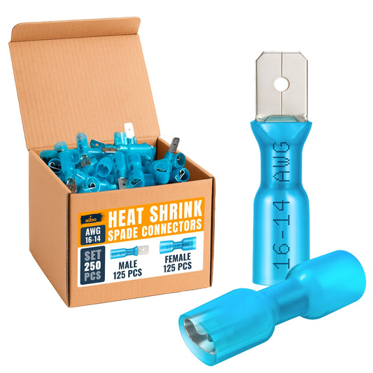 ALBO insulated electrical terminals — verified product image