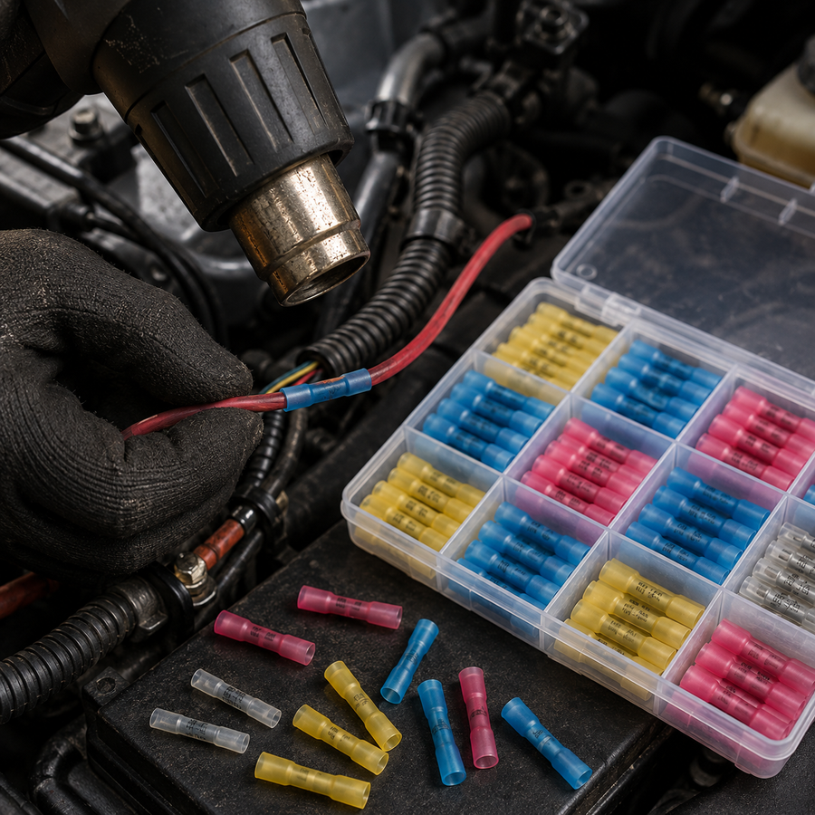 Heat Shrink Butt Connectors