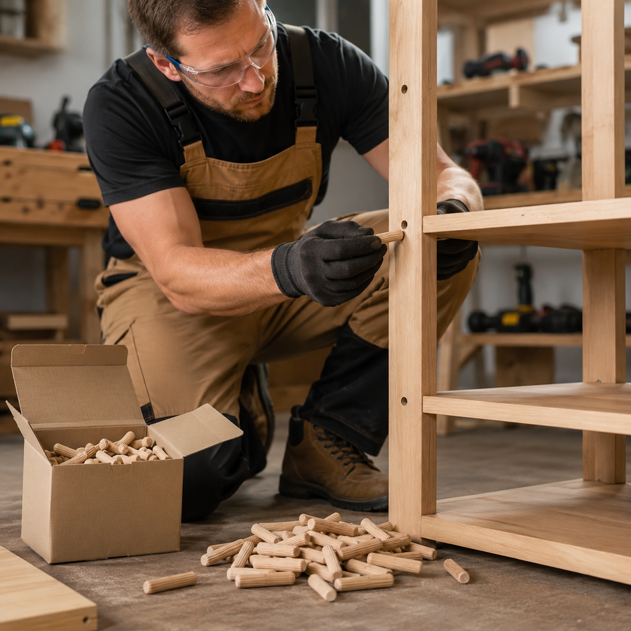 Wooden Dowel Pins