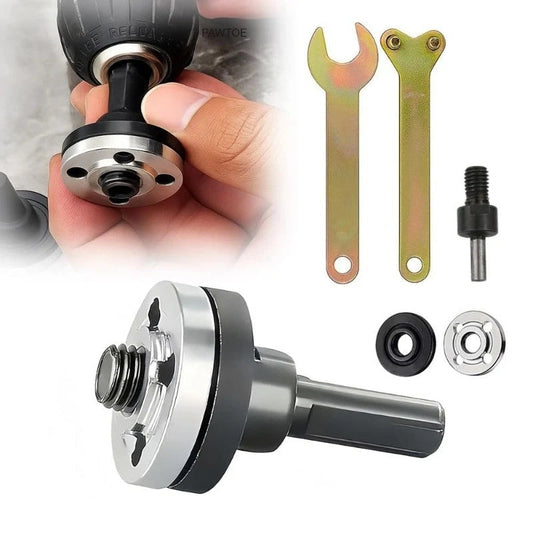 Must Have Tools drill to angle grinder adapter kit 3-piece