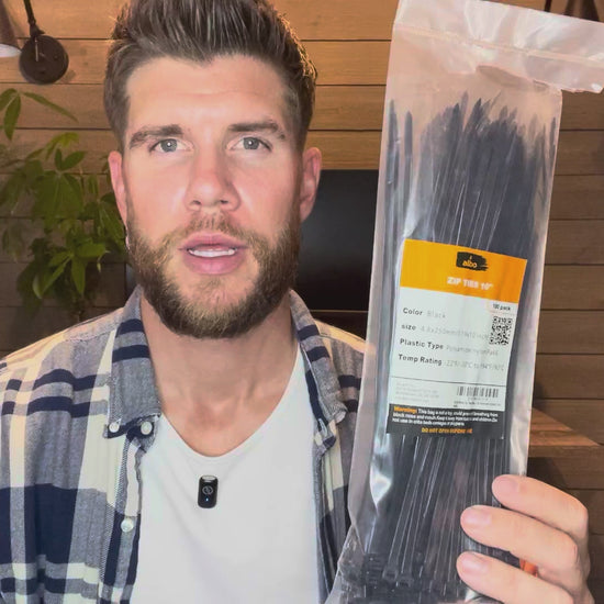 Check out these zip ties! My personal feedback