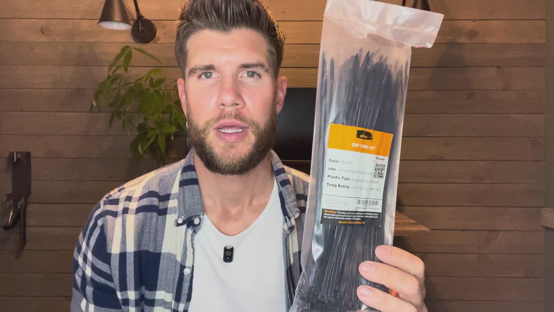 Check out these zip ties! My personal feedback